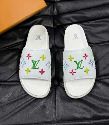 Louis Vuitton Shoes for Men's Louis Vuitton Slippers #A61936
