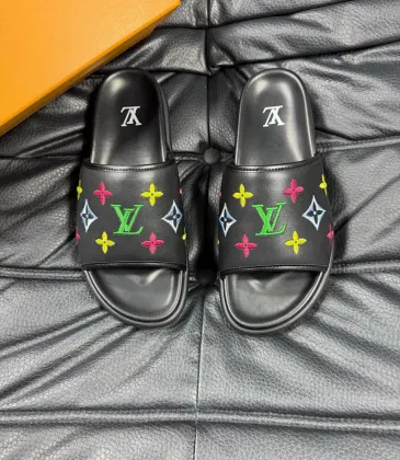 Louis Vuitton Shoes for Men's Louis Vuitton Slippers #A61937
