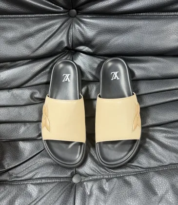 Louis Vuitton Shoes for Men's Louis Vuitton Slippers #A61940
