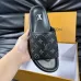 Louis Vuitton Shoes for Men's Louis Vuitton Slippers #A61949