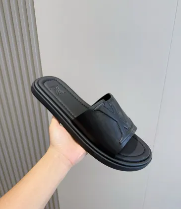 Louis Vuitton Shoes for Men's Louis Vuitton Slippers #A62050