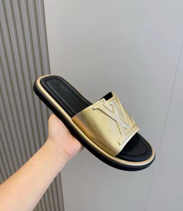 Louis Vuitton Shoes for Men's Louis Vuitton Slippers #A62052