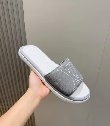 Louis Vuitton Shoes for Men's Louis Vuitton Slippers #A62055