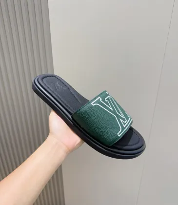 Louis Vuitton Shoes for Men's Louis Vuitton Slippers #A62056