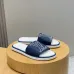 Louis Vuitton Shoes for Men's Louis Vuitton Slippers #A62059
