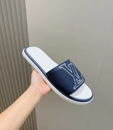 Louis Vuitton Shoes for Men's Louis Vuitton Slippers #A62059