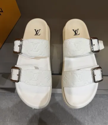 Louis Vuitton Shoes for Men's Louis Vuitton Slippers #A62454