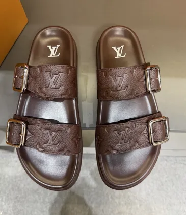 Louis Vuitton Shoes for Men's Louis Vuitton Slippers #A62456