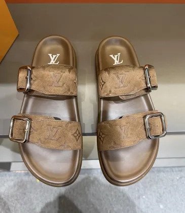 Louis Vuitton Shoes for Men's Louis Vuitton Slippers #A62460