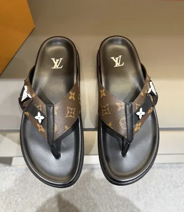 Louis Vuitton Shoes for Men's Louis Vuitton Slippers #A62463