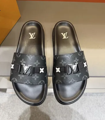 Louis Vuitton Shoes for Men's Louis Vuitton Slippers #A62465