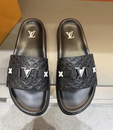 Louis Vuitton Shoes for Men's Louis Vuitton Slippers #A62466