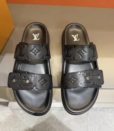 Louis Vuitton Shoes for Men's Louis Vuitton Slippers #A62468