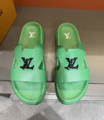 Louis Vuitton Shoes for Men's Louis Vuitton Slippers #A62469