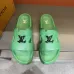 Louis Vuitton Shoes for Men's Louis Vuitton Slippers #A62469