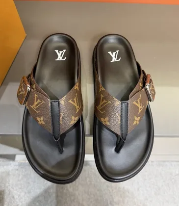 Louis Vuitton Shoes for Men's Louis Vuitton Slippers #A62473