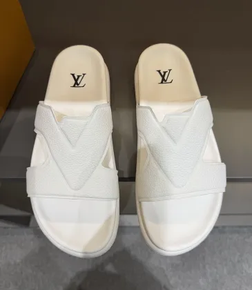 Louis Vuitton Shoes for Men's Louis Vuitton Slippers #A62477 Louis Vuitton Shoes for Men's Louis Vuitton Slippers #A62477
