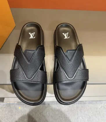 Louis Vuitton Shoes for Men's Louis Vuitton Slippers #A62478 Louis Vuitton Shoes for Men's Louis Vuitton Slippers #A62478