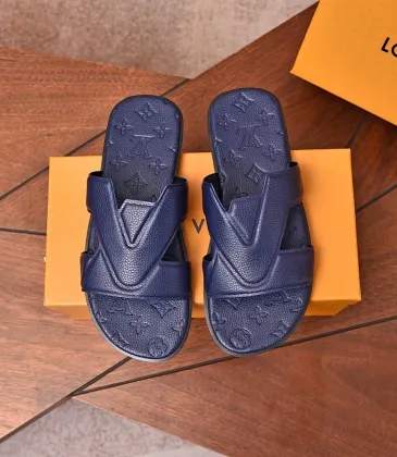Louis Vuitton Shoes for Men's Louis Vuitton Slippers #A63104