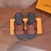 Louis Vuitton Shoes for Men's Louis Vuitton Slippers #A63105