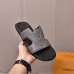 Louis Vuitton Shoes for Men's Louis Vuitton Slippers #A63106