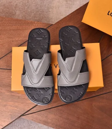 Louis Vuitton Shoes for Men's Louis Vuitton Slippers #A63106