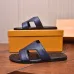 Louis Vuitton Shoes for Men's Louis Vuitton Slippers #A63107