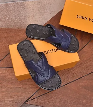 Louis Vuitton Shoes for Men's Louis Vuitton Slippers #A63107