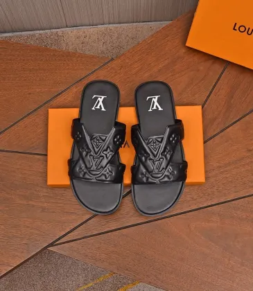 Louis Vuitton Shoes for Men's Louis Vuitton Slippers #A63108