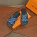 Louis Vuitton Shoes for Men's Louis Vuitton Slippers #A63109