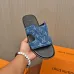 Louis Vuitton Shoes for Men's Louis Vuitton Slippers #A63109