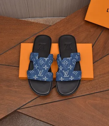 Louis Vuitton Shoes for Men's Louis Vuitton Slippers #A63109