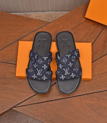 Louis Vuitton Shoes for Men's Louis Vuitton Slippers #A63110