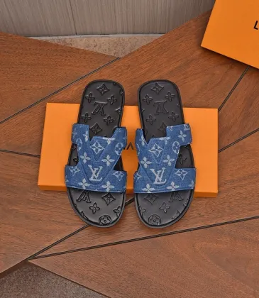 Louis Vuitton Shoes for Men's Louis Vuitton Slippers #A63111