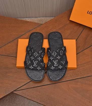 Louis Vuitton Shoes for Men's Louis Vuitton Slippers #A63112