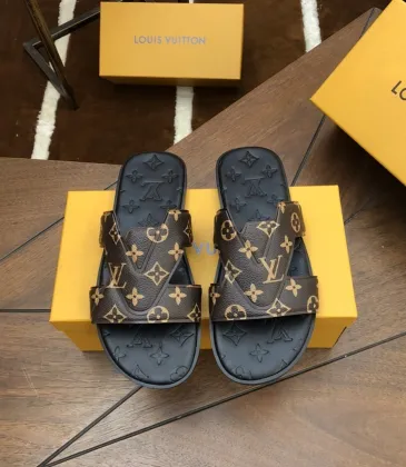 Louis Vuitton Shoes for Men's Louis Vuitton Slippers #A63113