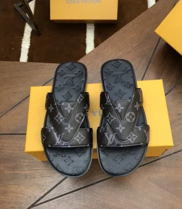 Louis Vuitton Shoes for Men's Louis Vuitton Slippers #A63114