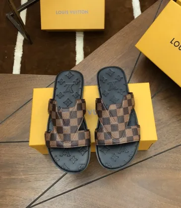 Louis Vuitton Shoes for Men's Louis Vuitton Slippers #A63115
