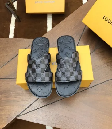 Louis Vuitton Shoes for Men's Louis Vuitton Slippers #A63116