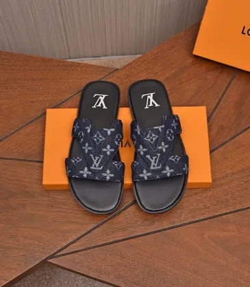 Louis Vuitton Shoes for Men's Louis Vuitton Slippers #A63117