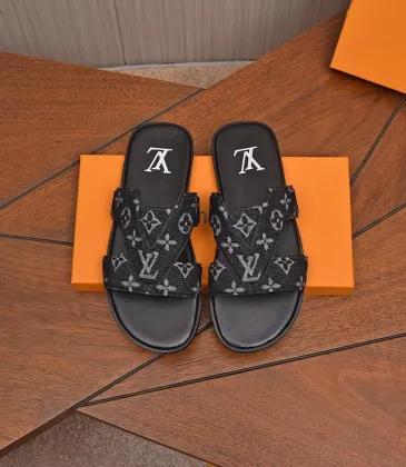 Louis Vuitton Shoes for Men's Louis Vuitton Slippers #A63119
