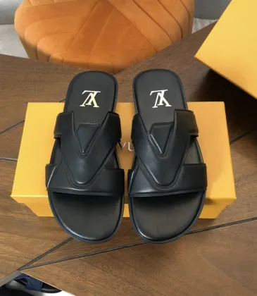 Louis Vuitton Shoes for Men's Louis Vuitton Slippers #A63120
