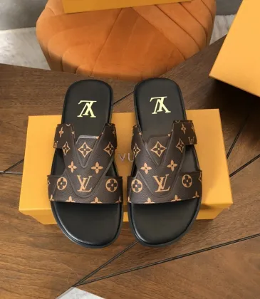 Louis Vuitton Shoes for Men's Louis Vuitton Slippers #A63121