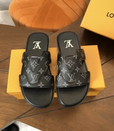 Louis Vuitton Shoes for Men's Louis Vuitton Slippers #A63122