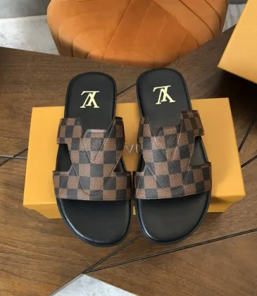 Louis Vuitton Shoes for Men's Louis Vuitton Slippers #A63123