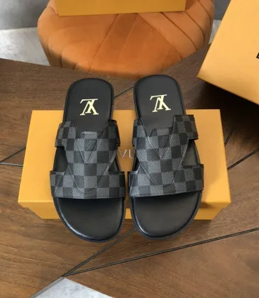 Louis Vuitton Shoes for Men's Louis Vuitton Slippers #A63124