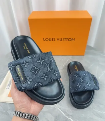 Louis Vuitton Shoes for Men's and women Louis Vuitton Slippers #A35579