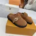 Louis Vuitton Shoes for Unisex Louis Vuitton Slippers #A58823