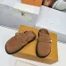 Louis Vuitton Shoes for Unisex Louis Vuitton Slippers #A58823