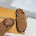 Louis Vuitton Shoes for Unisex Louis Vuitton Slippers #A58823